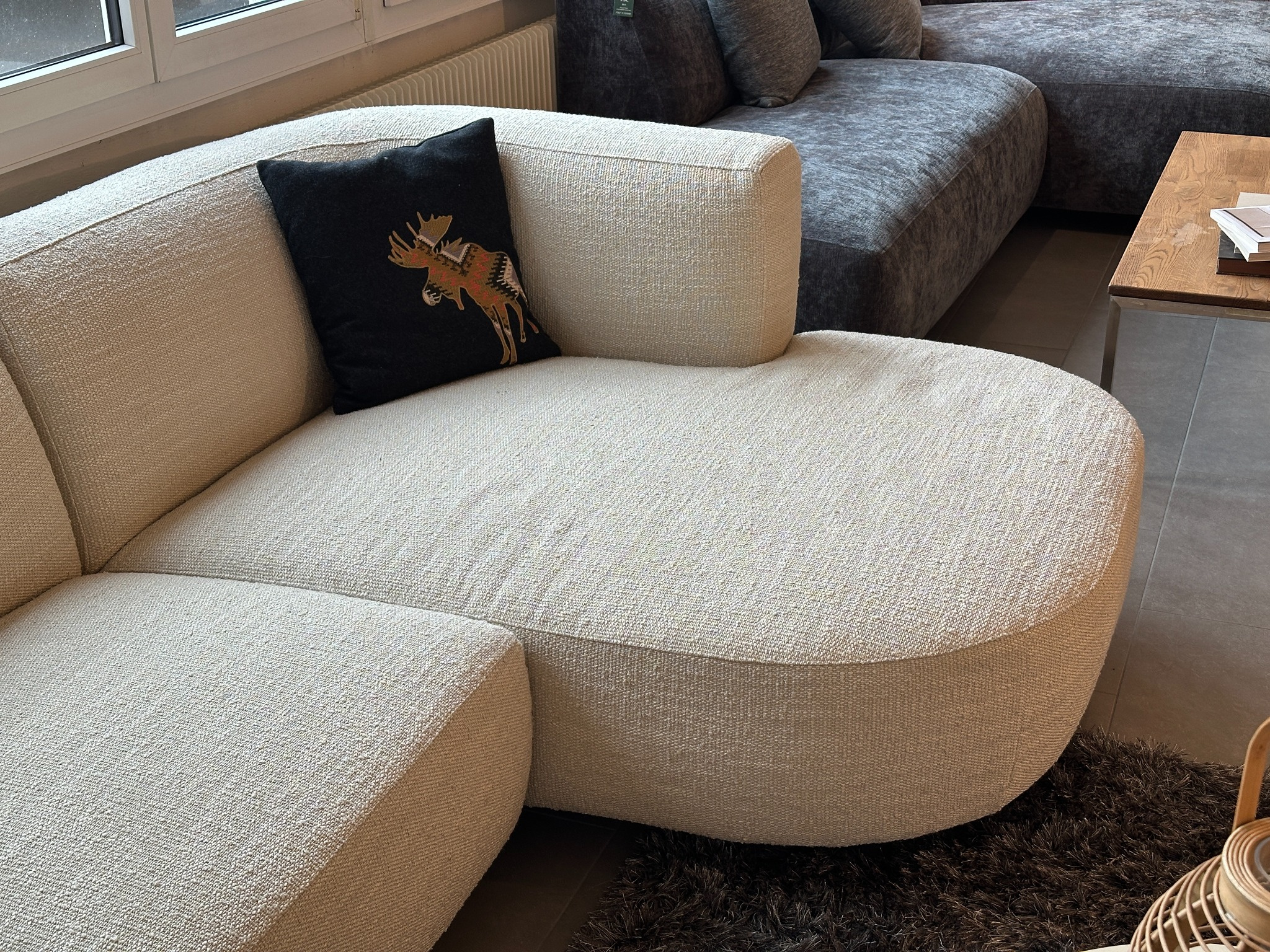 Moebel, Couch, Dekoration für Zuhause, Teppich, Chaiselongue