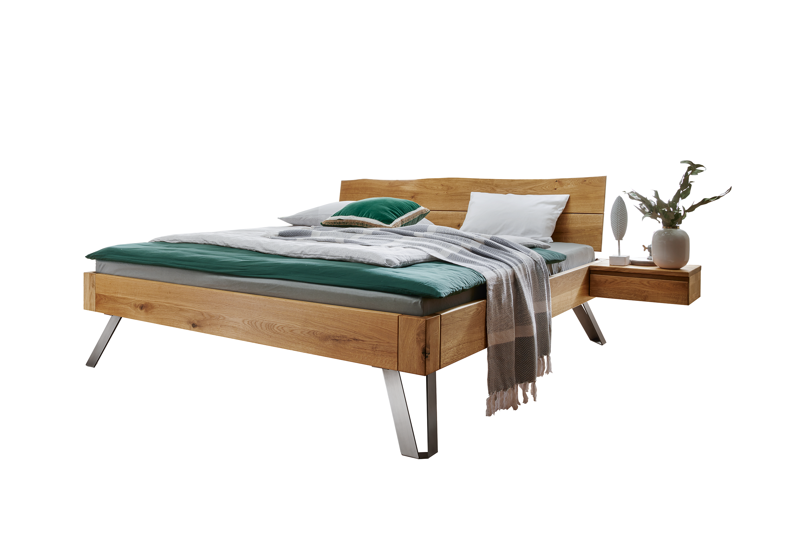 Moebel, Bett, Pflanze, Drinnen, Innenarchitektur