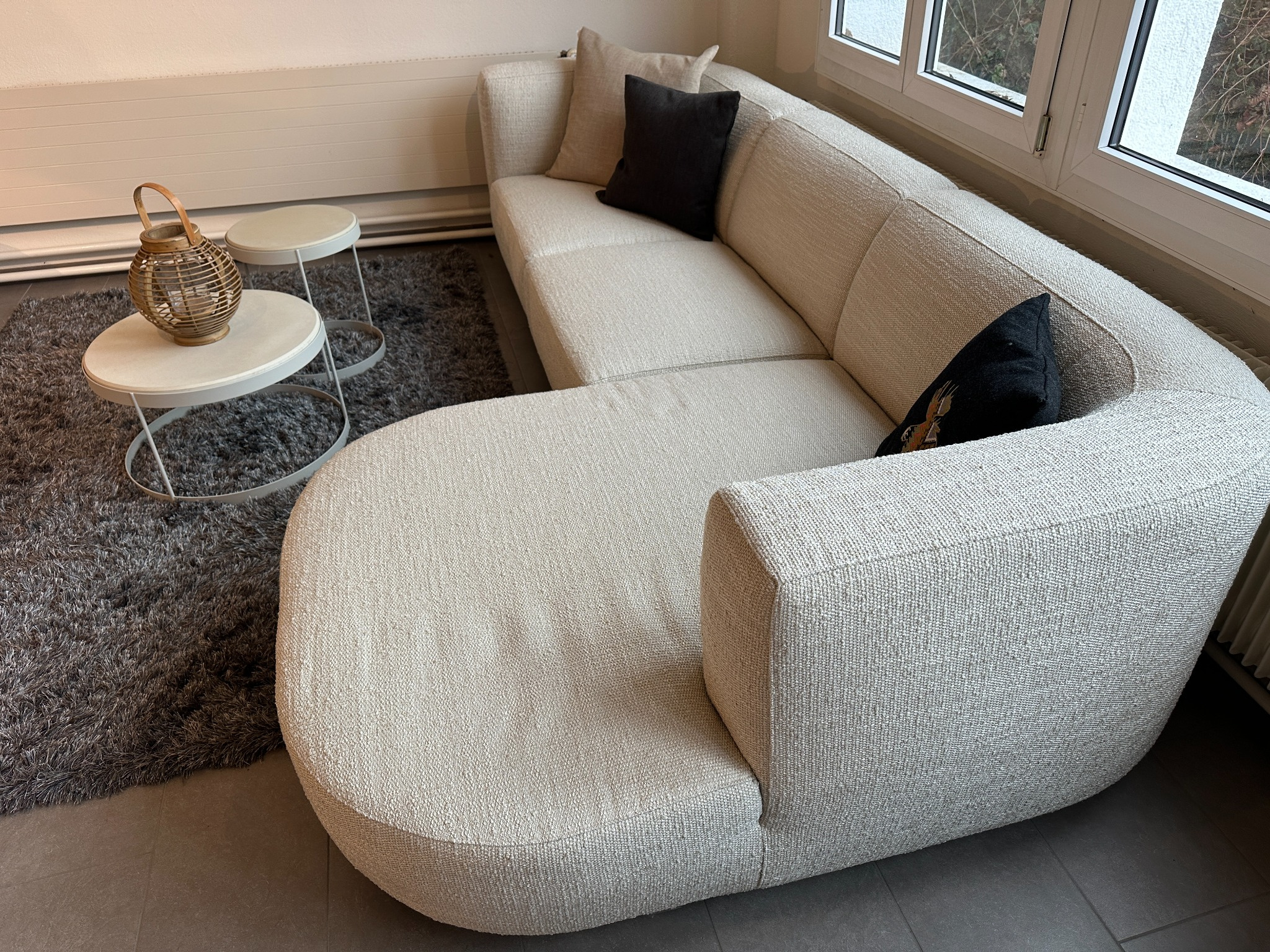 Moebel, Couch, Chaiselongue