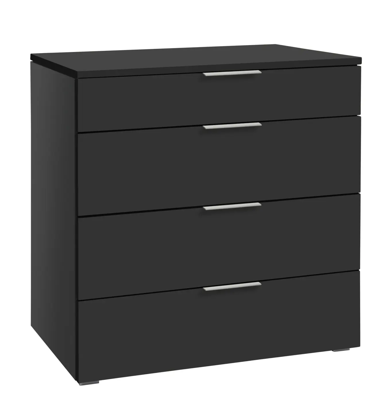 Hasena Kommode ATRINE - 90 cm -  Anthracit / Anthracit