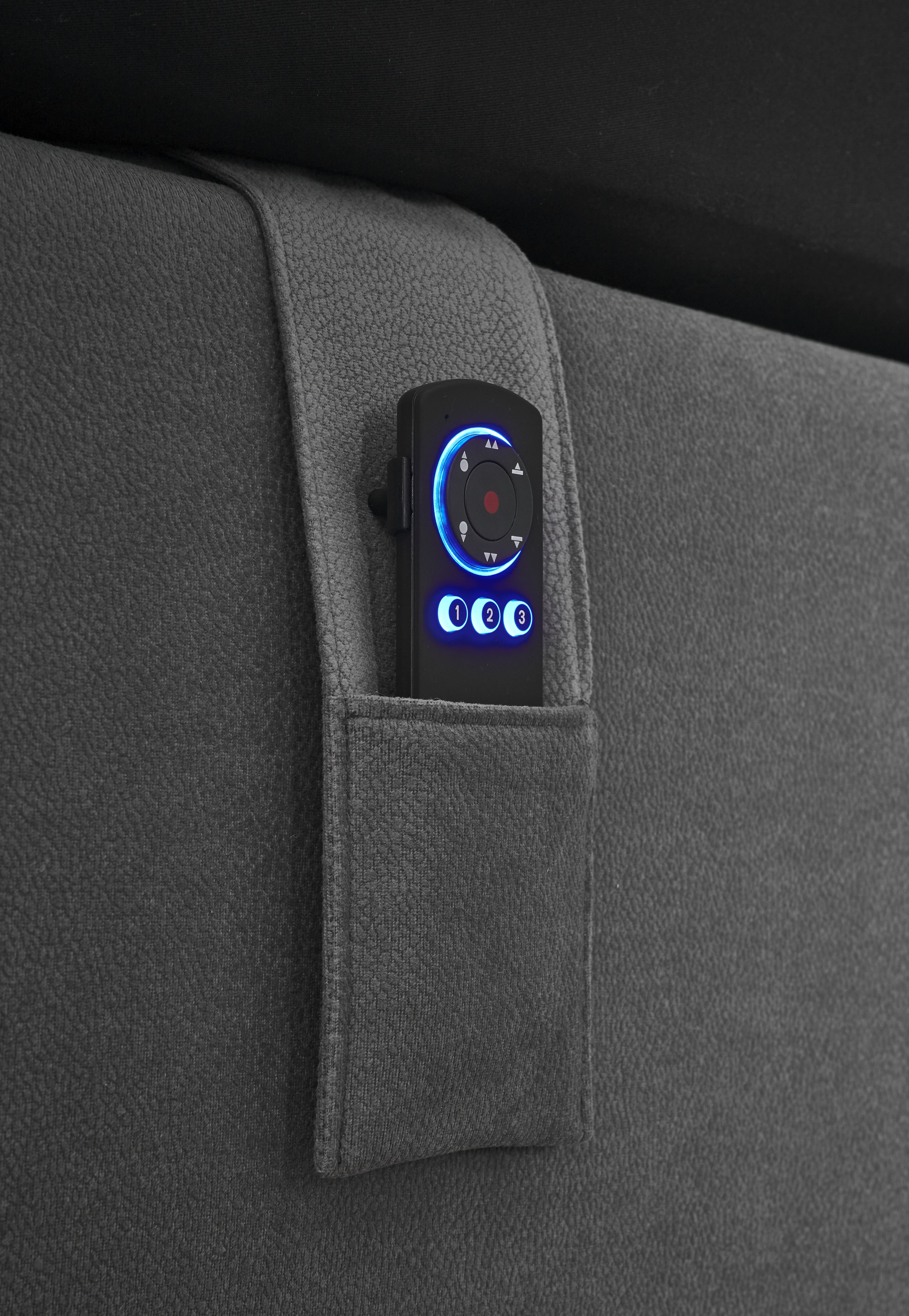 FEMIRA Boxspringbett  FeMyDream 3  - Kopfteil 10 - Liegefläche 180x200cm - mit Motoren