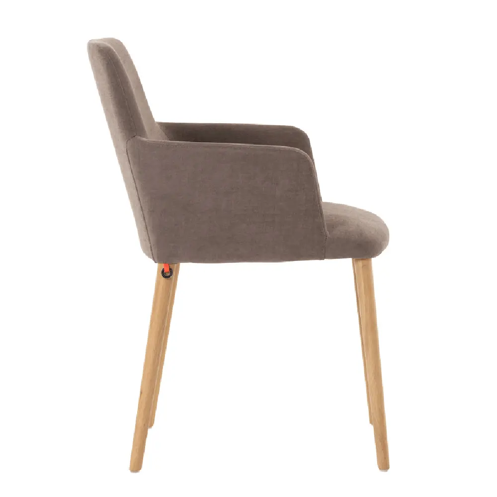 Stuhl Rob mit Armlehnen