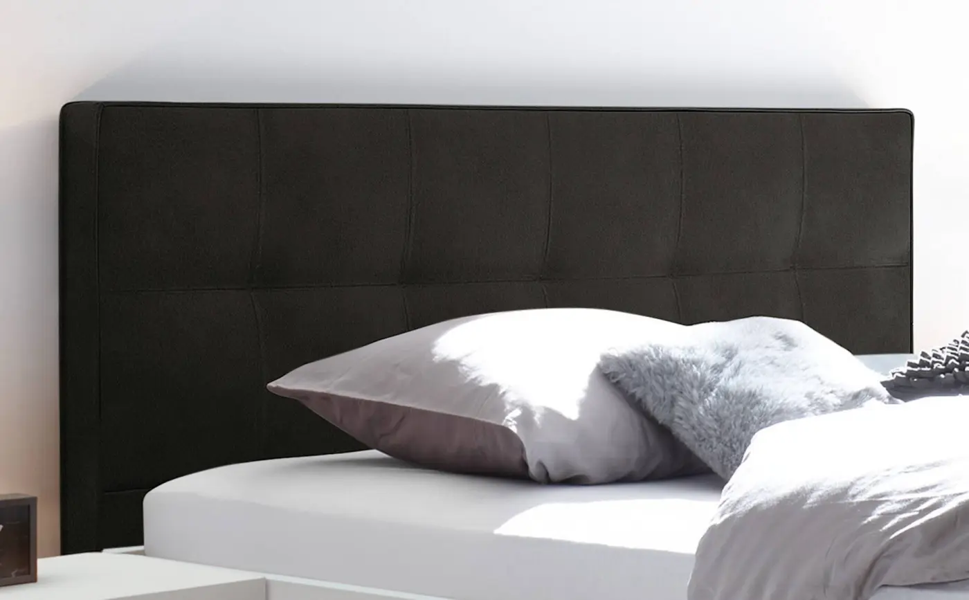 Hasena Massivholzbett OTELLO - 160 x 200 cm - Buche weiss deckend, lackiert