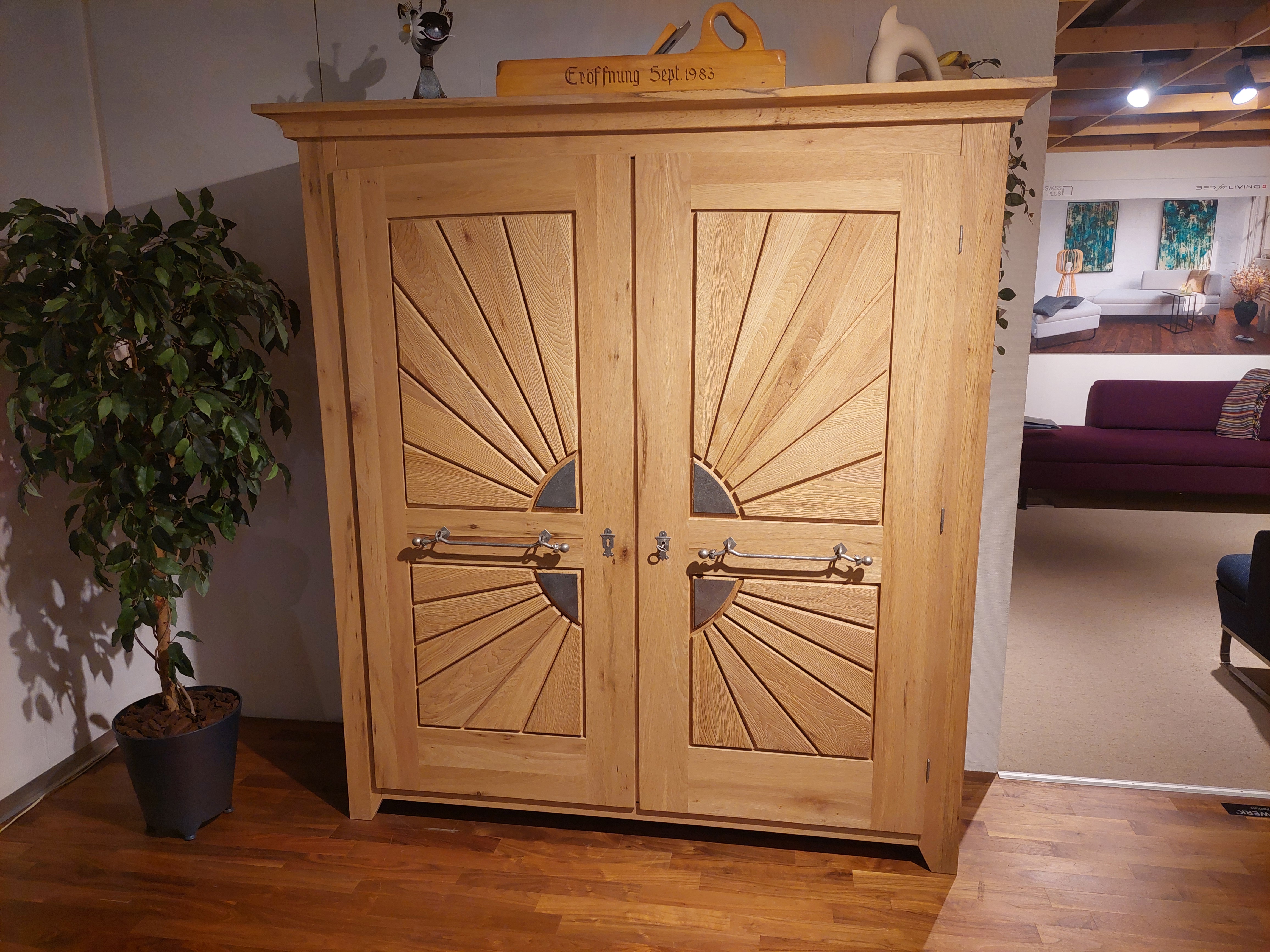 Schrank Life 179x61x190cm