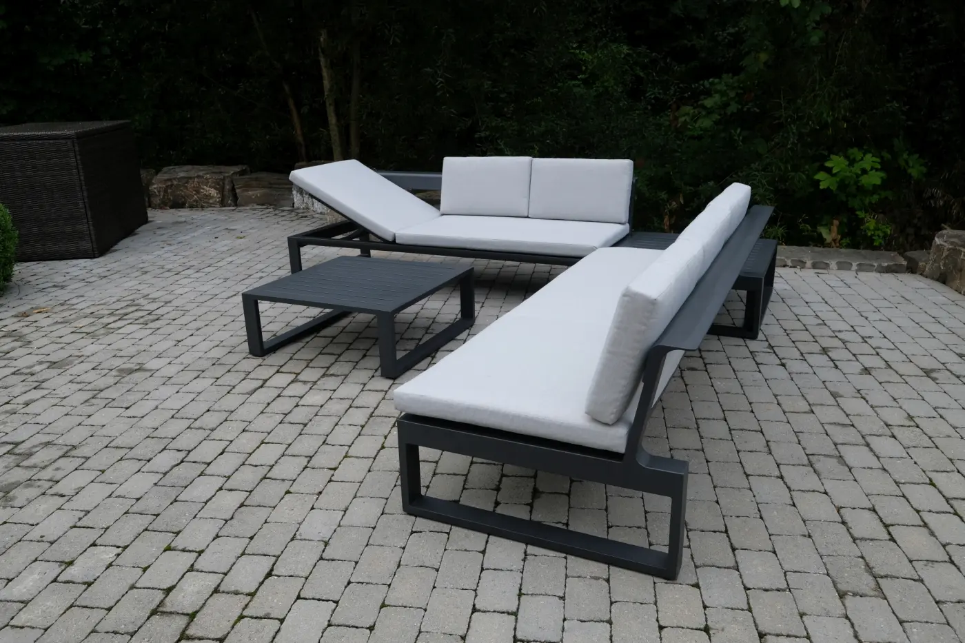 Gartensofa/Sonnenliege Florida