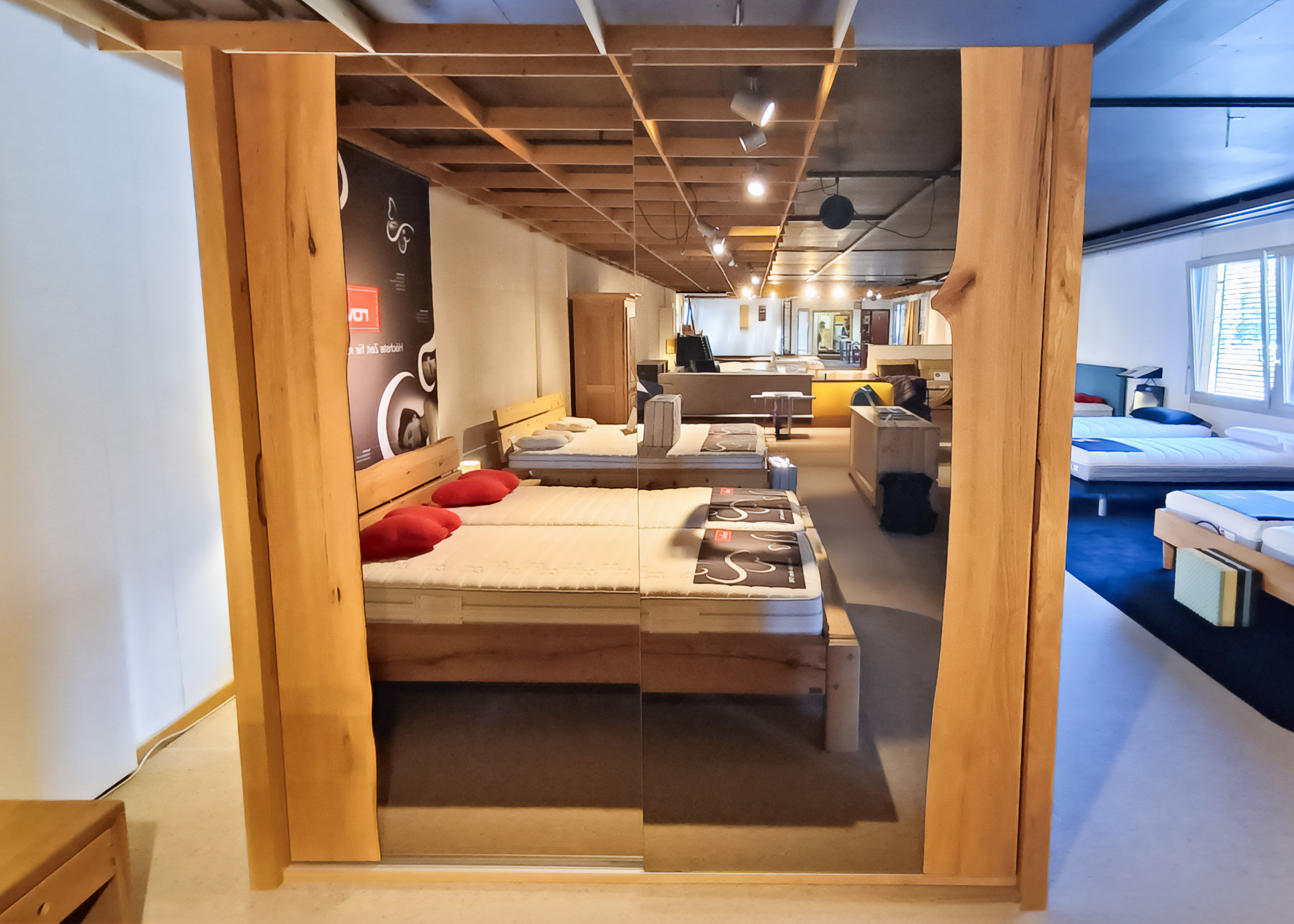 Schwebetürenschrank 214x69x218cm