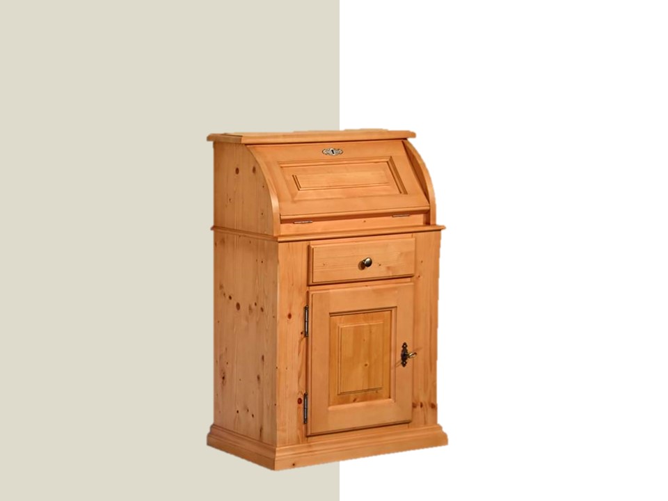 Holz, Mobiliar, Briefkasten