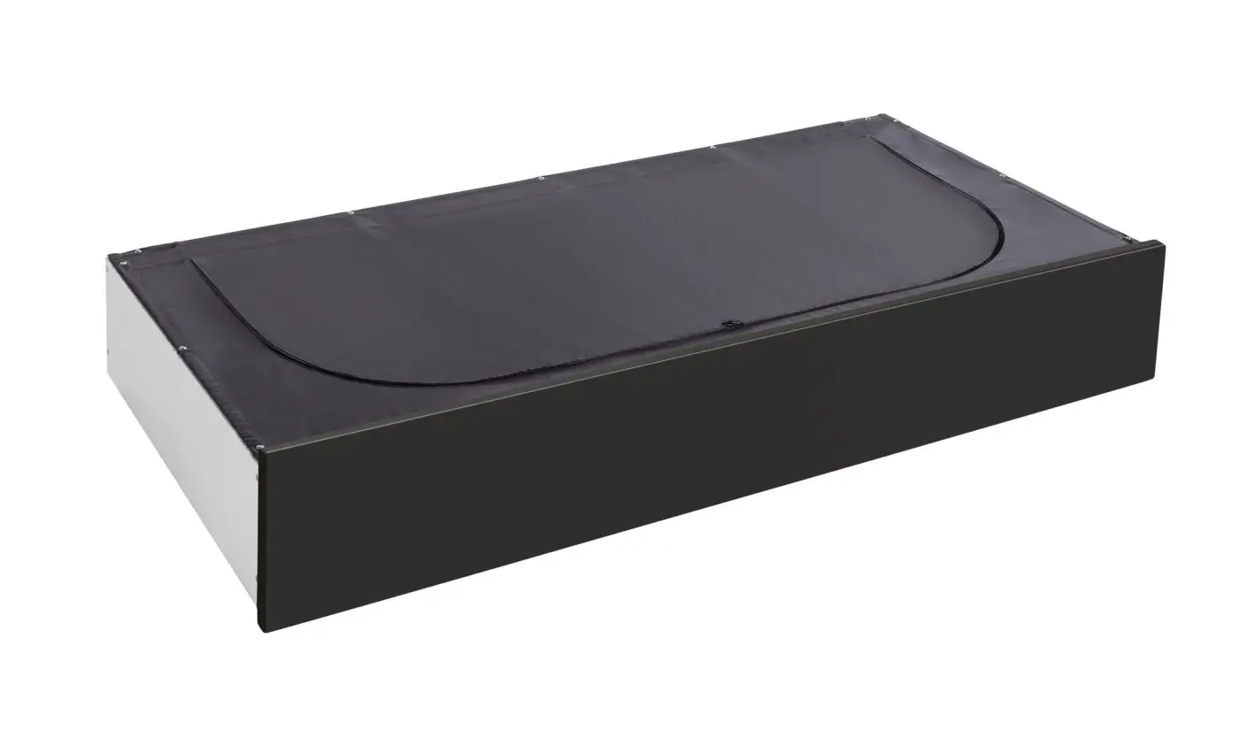 Hasena Stoffabdeckung Bettschublade/Bettkasten SACETO - 137 cm