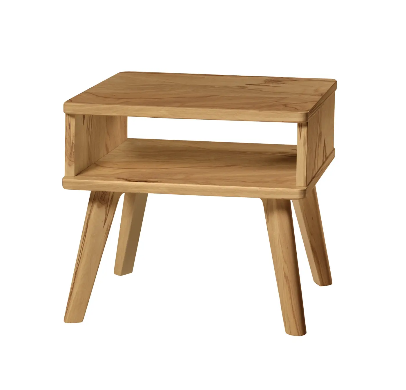 Hasena Nachttisch STAND - 48 cm - Wildbuche natur, geölt