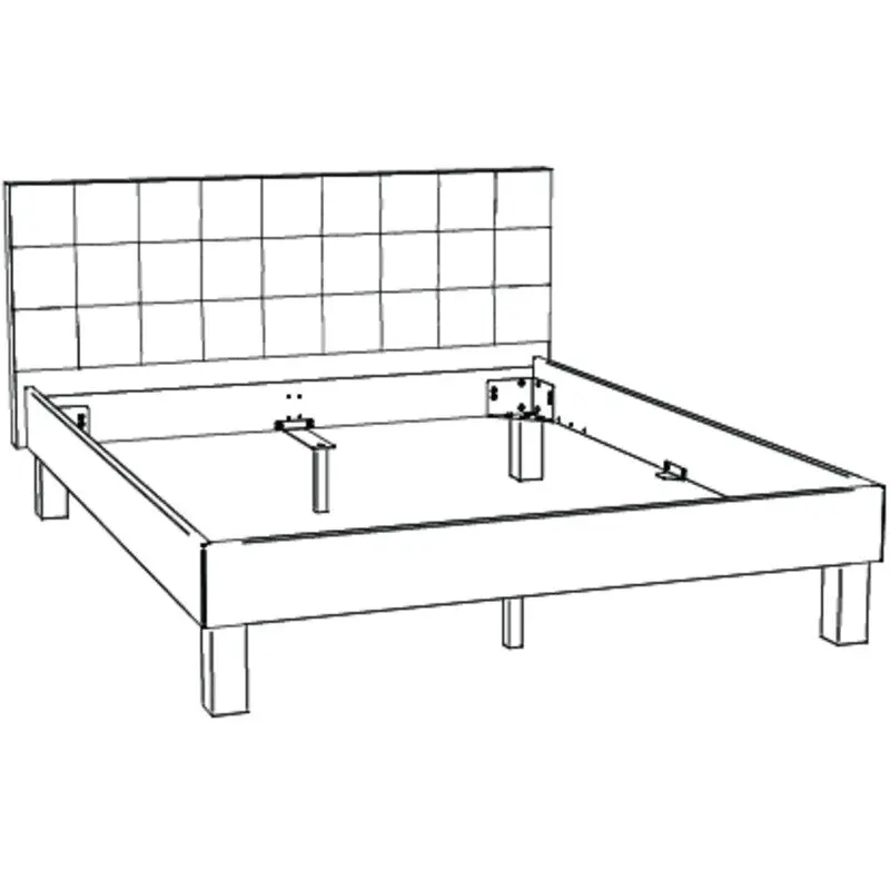 Hasena Massivholzbett RICARDO - 160x200 cm Fuss: 25 - Eiche bright, geölt
