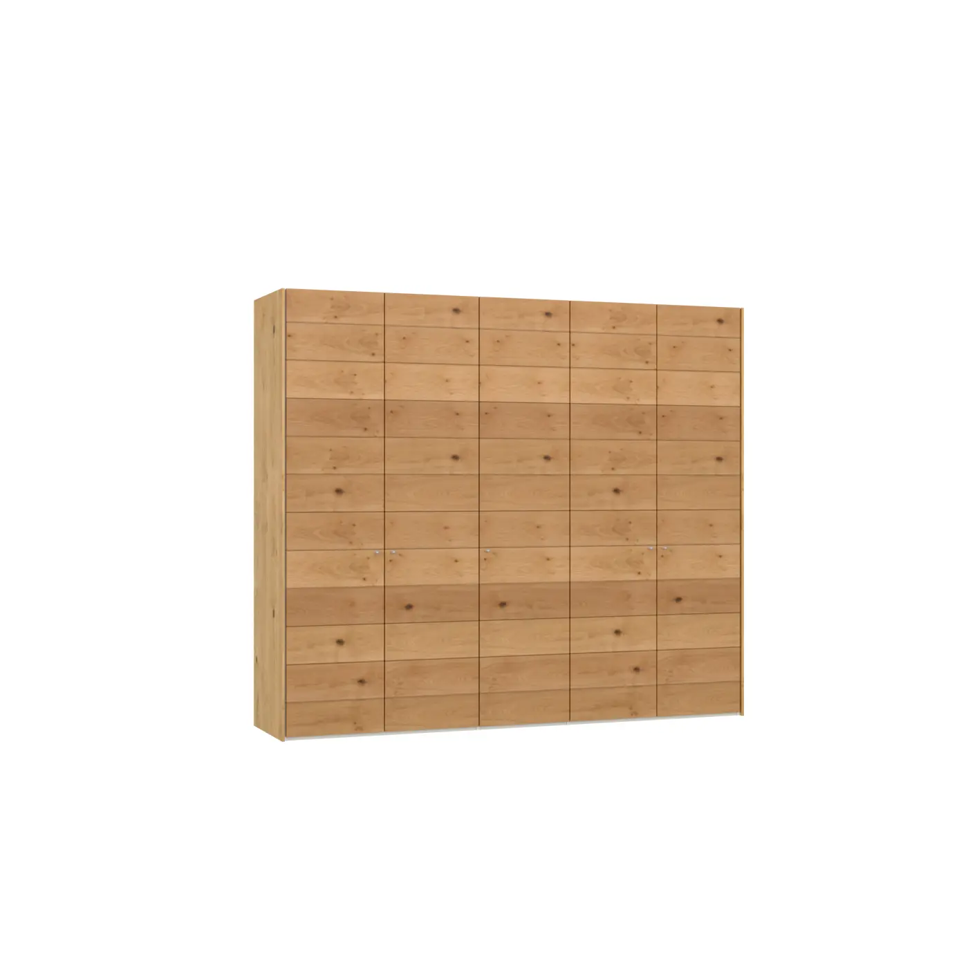 Jutzler Drehtürenschrank Wildeichenfurnier