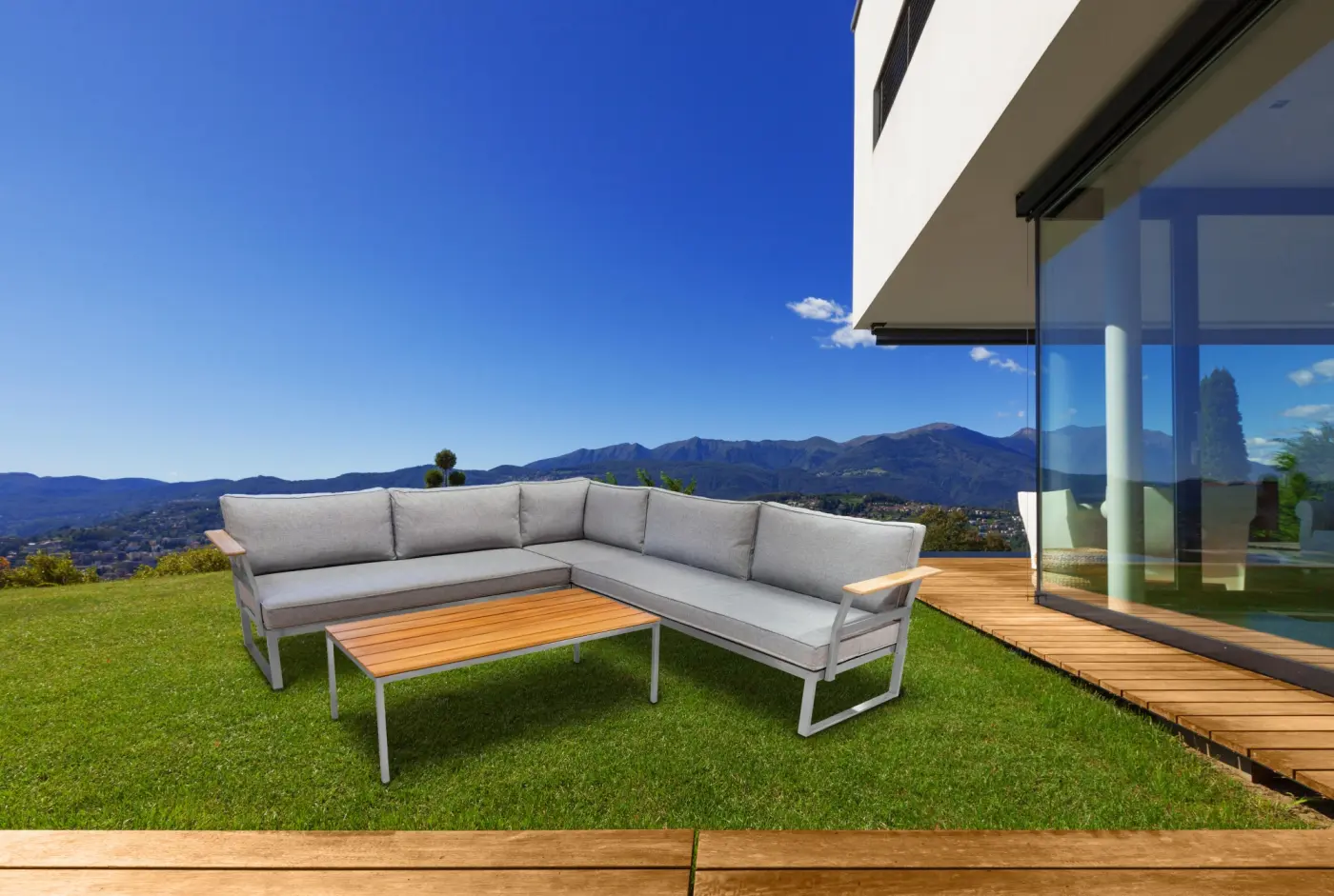 Gartenlounge Orion gross