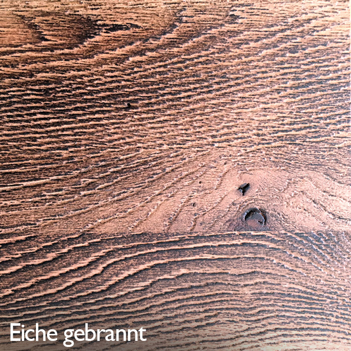 Sprenger Bett aus Sumpfeiche mit LED - 180x200cm - FÜRSTENBERG