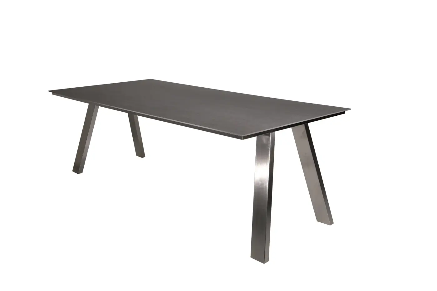 Gartentisch Monaco A-Form Keramikdekor