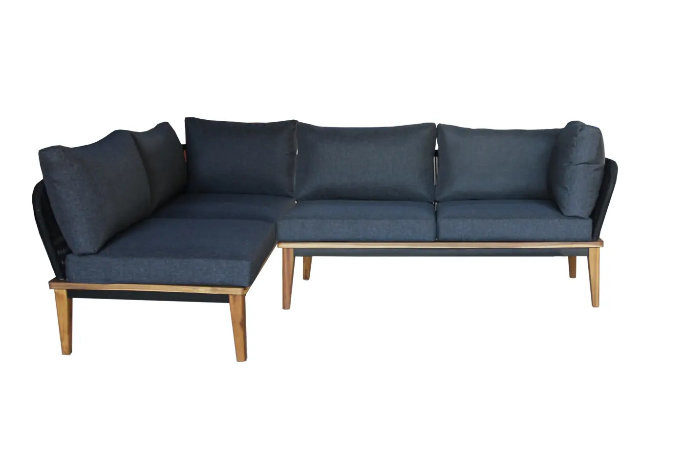 Gartenlounge Bellinzona mittel, 2x Gartensofa 2er. Akazie...