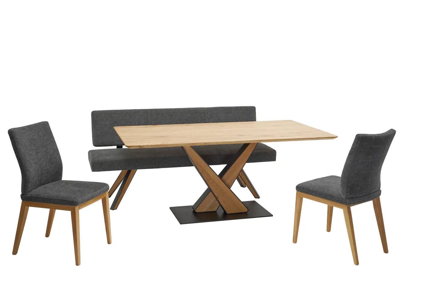 Stuhl Laura gepolstert