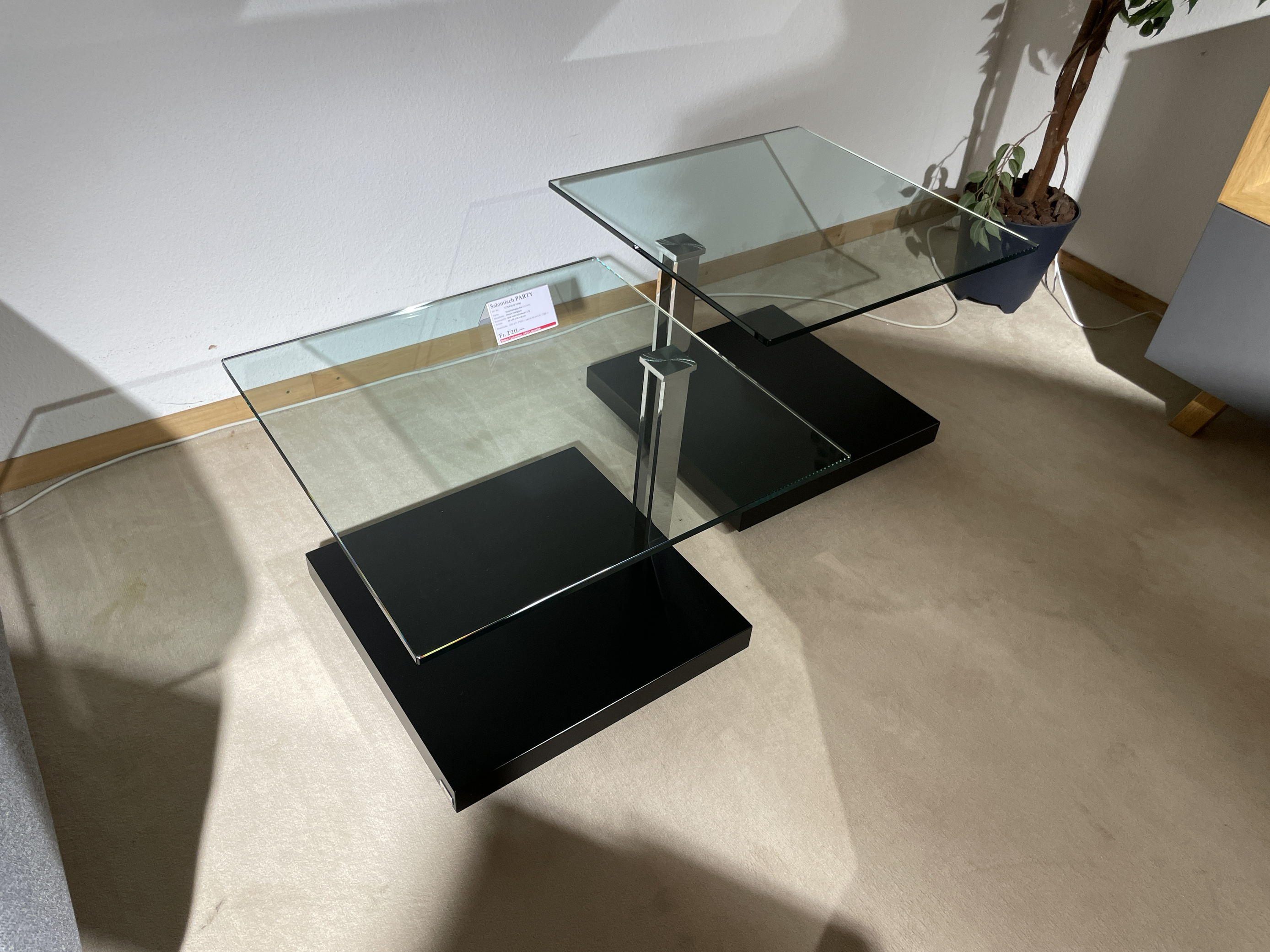 Party Salontisch (2er Set)