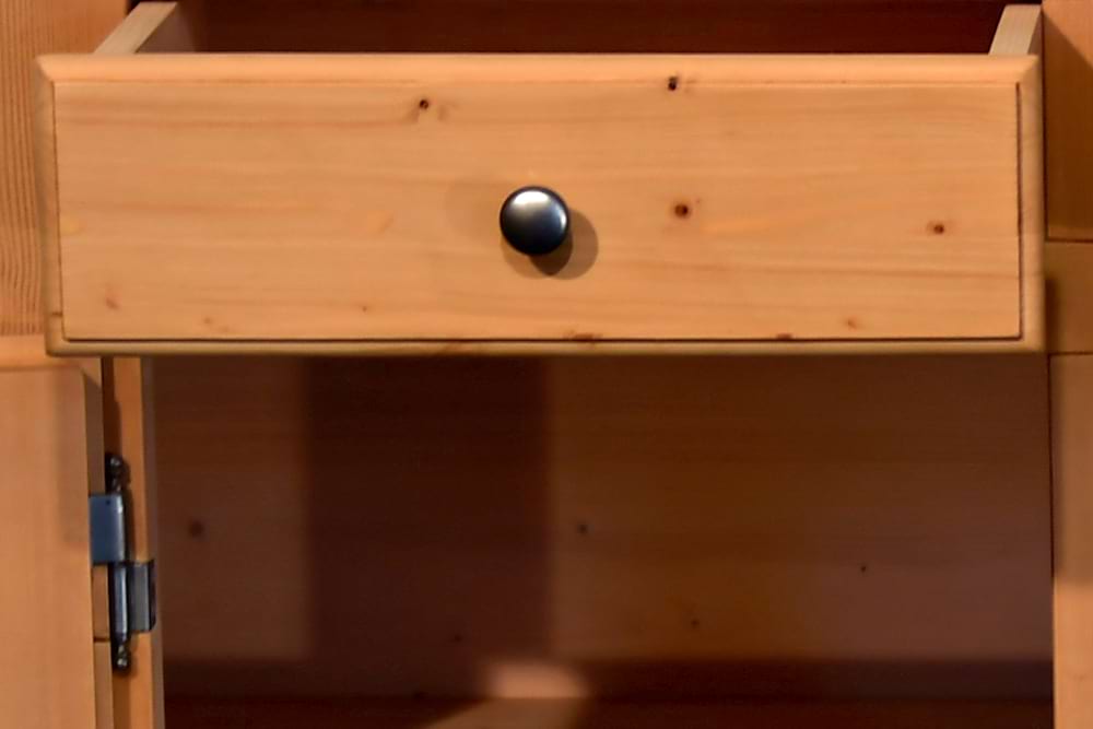 Massivholzkredenz Molini Tanne 120x88x39 cm