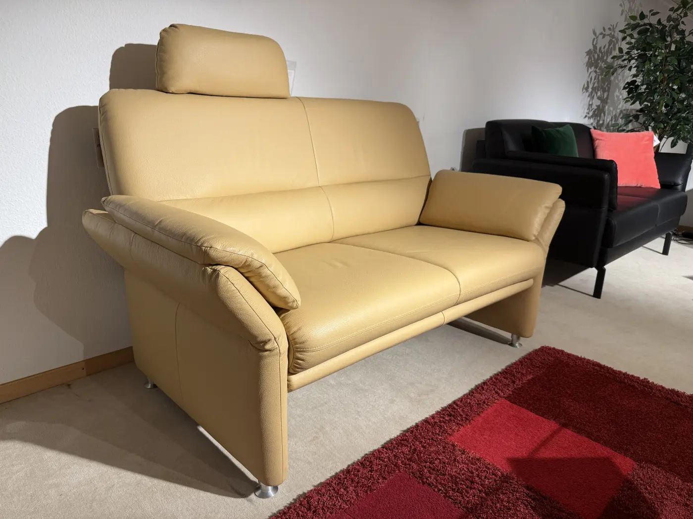 Horst Sofa Grimsel 2-Sitzer inkl. Kopfstütze