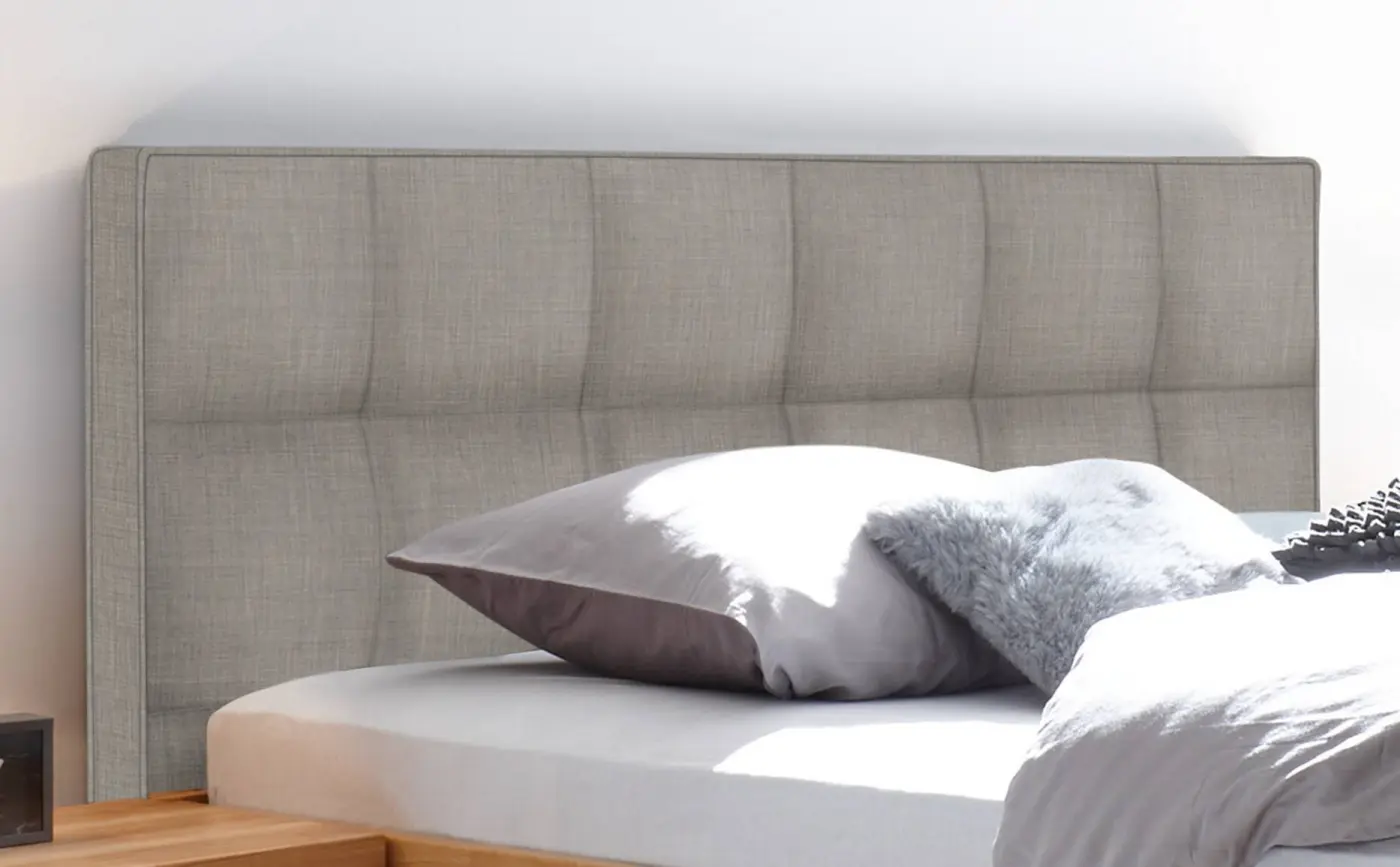 Hasena Massivholzbett OTELLO - 160 x 200 cm - Kernbuche natur, geölt