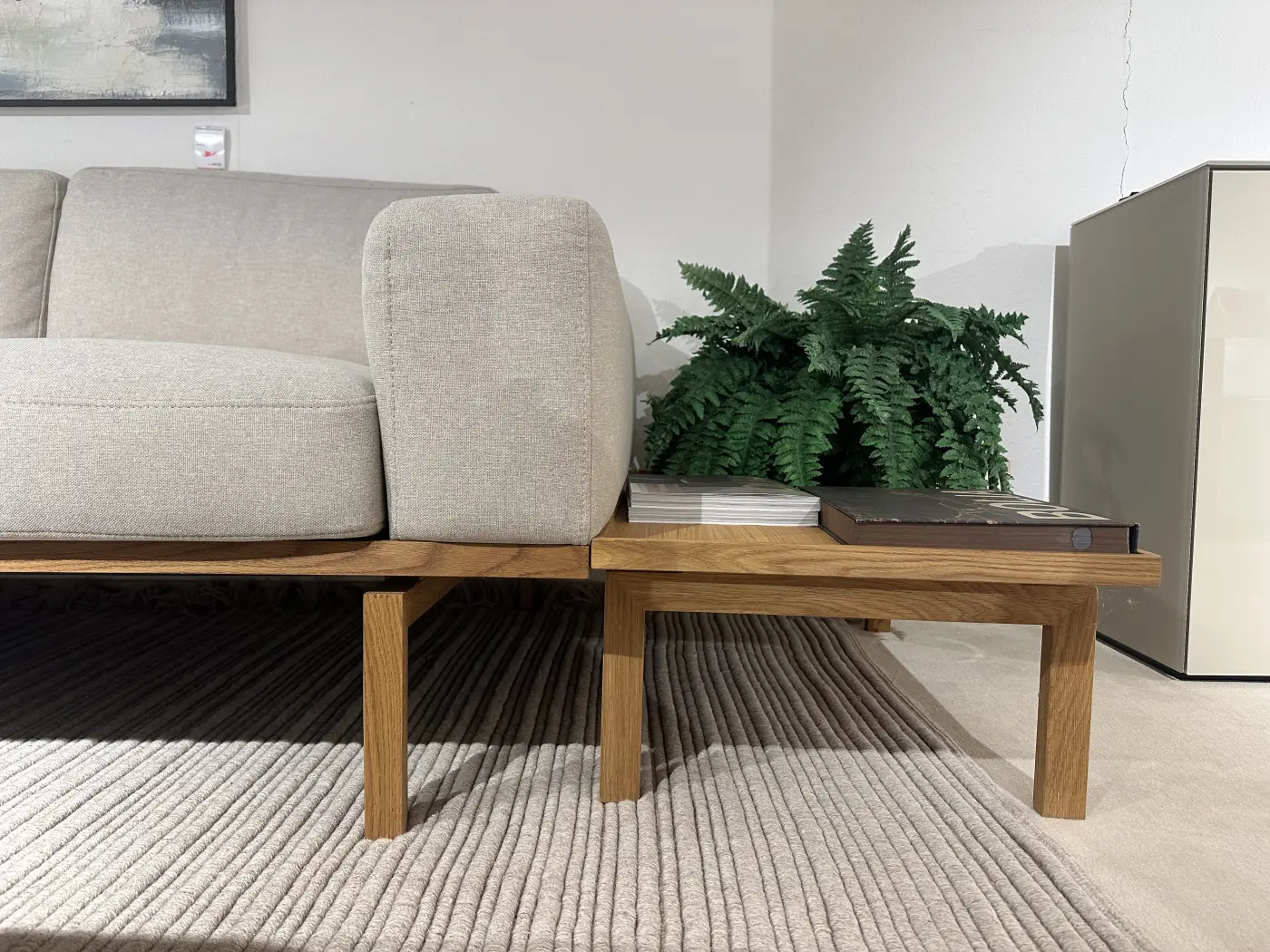 Bolia Elton 3-Sitzer mit 2 Hocker