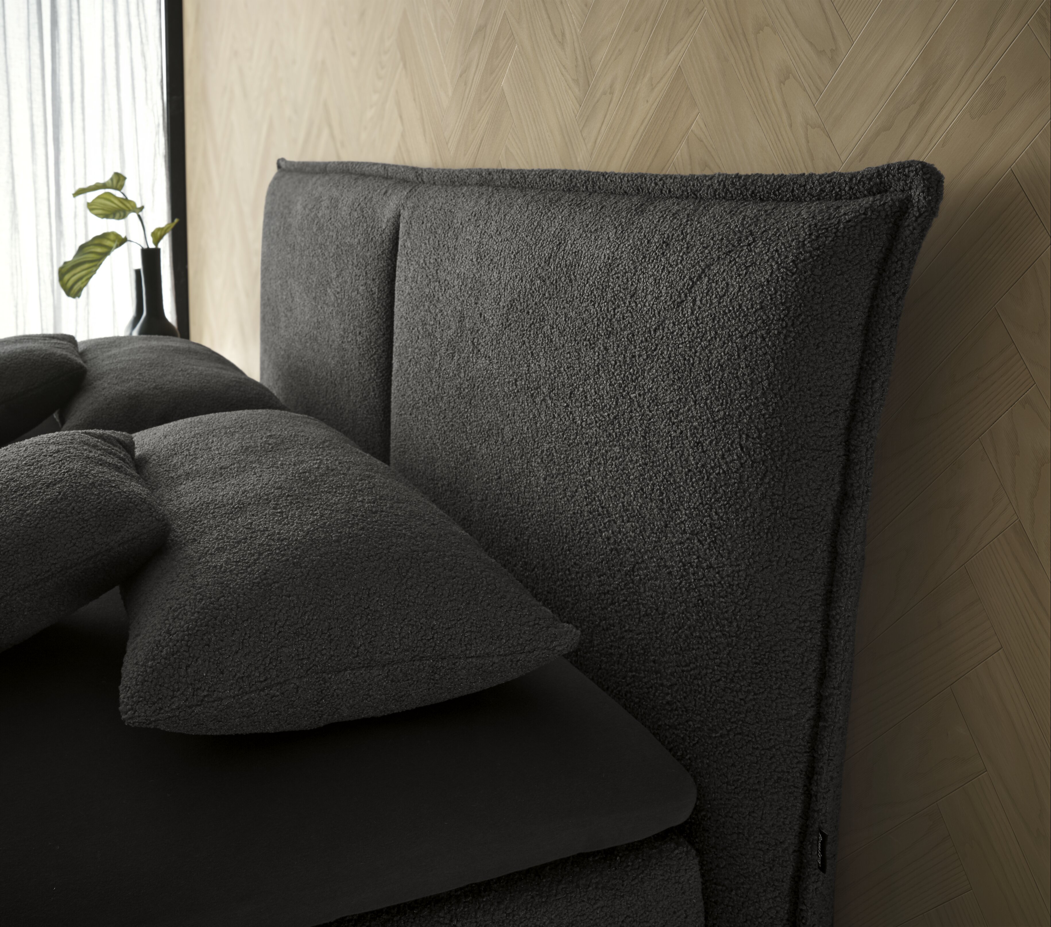 FEMIRA Boxspringbett  FeMyDream 3  - Kopfteil 10 - Liegefläche 180x200cm - mit Motoren