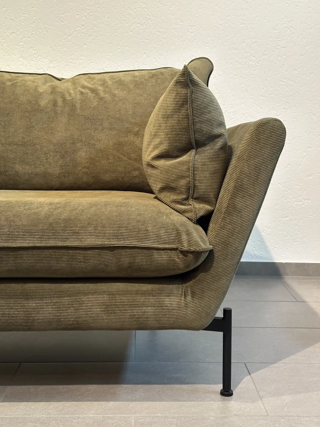 Hasle Lux 3-Sitzer Sofa mit Cordstoff
