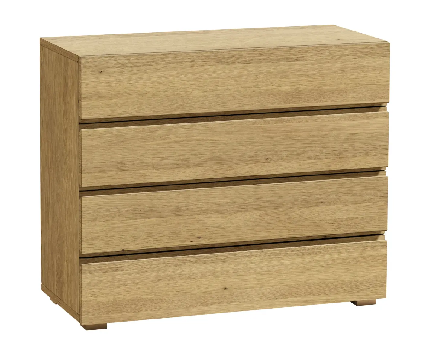 Hasena Kommode LOVARA - 90 cm - Eiche bright, geölt