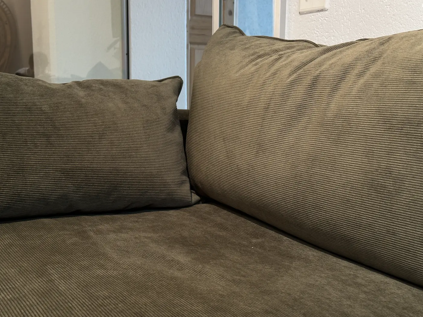 Hasle Lux 3-Sitzer Sofa mit Cordstoff