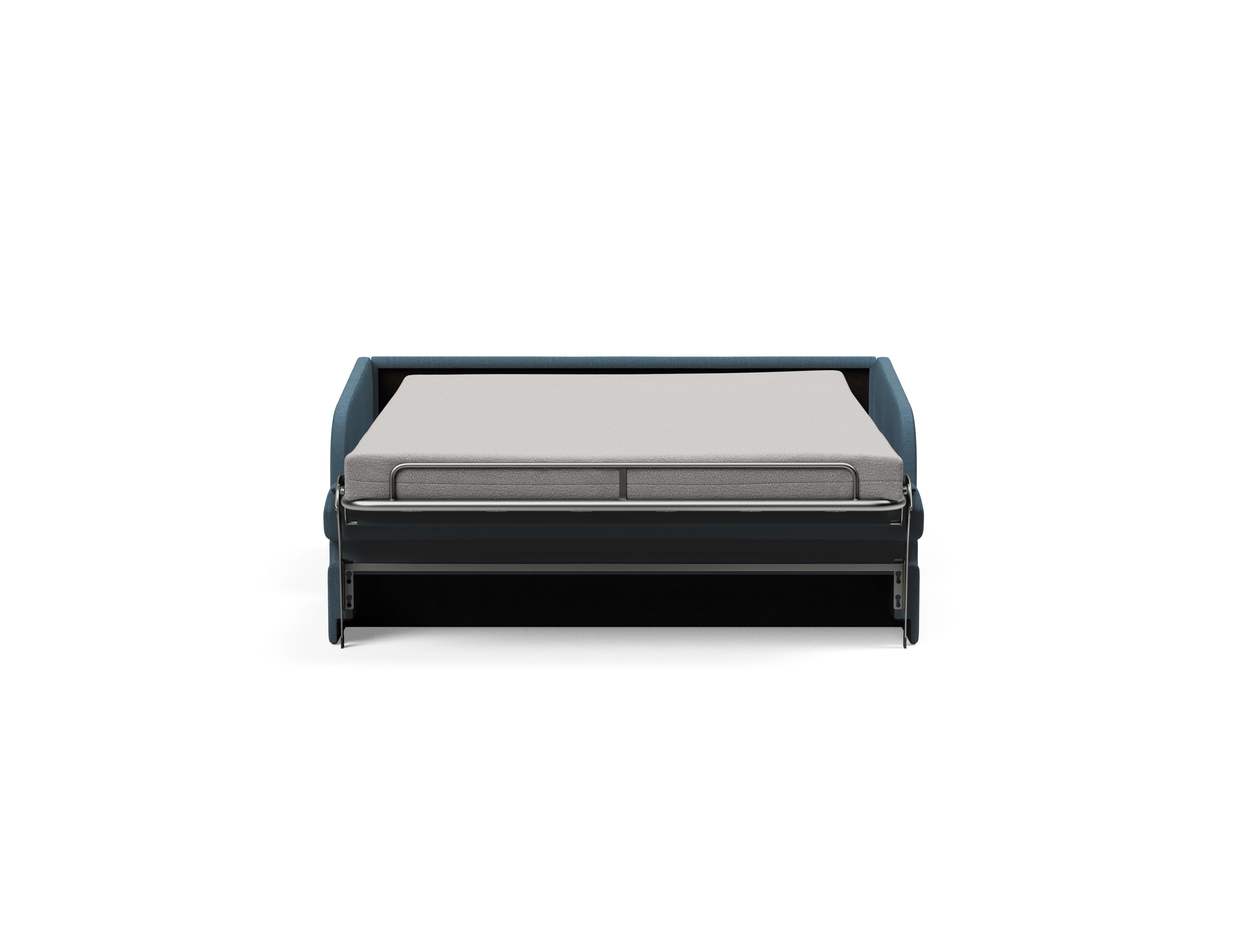 Eivor Bettsofa Stoff Petrol 140x195 cm