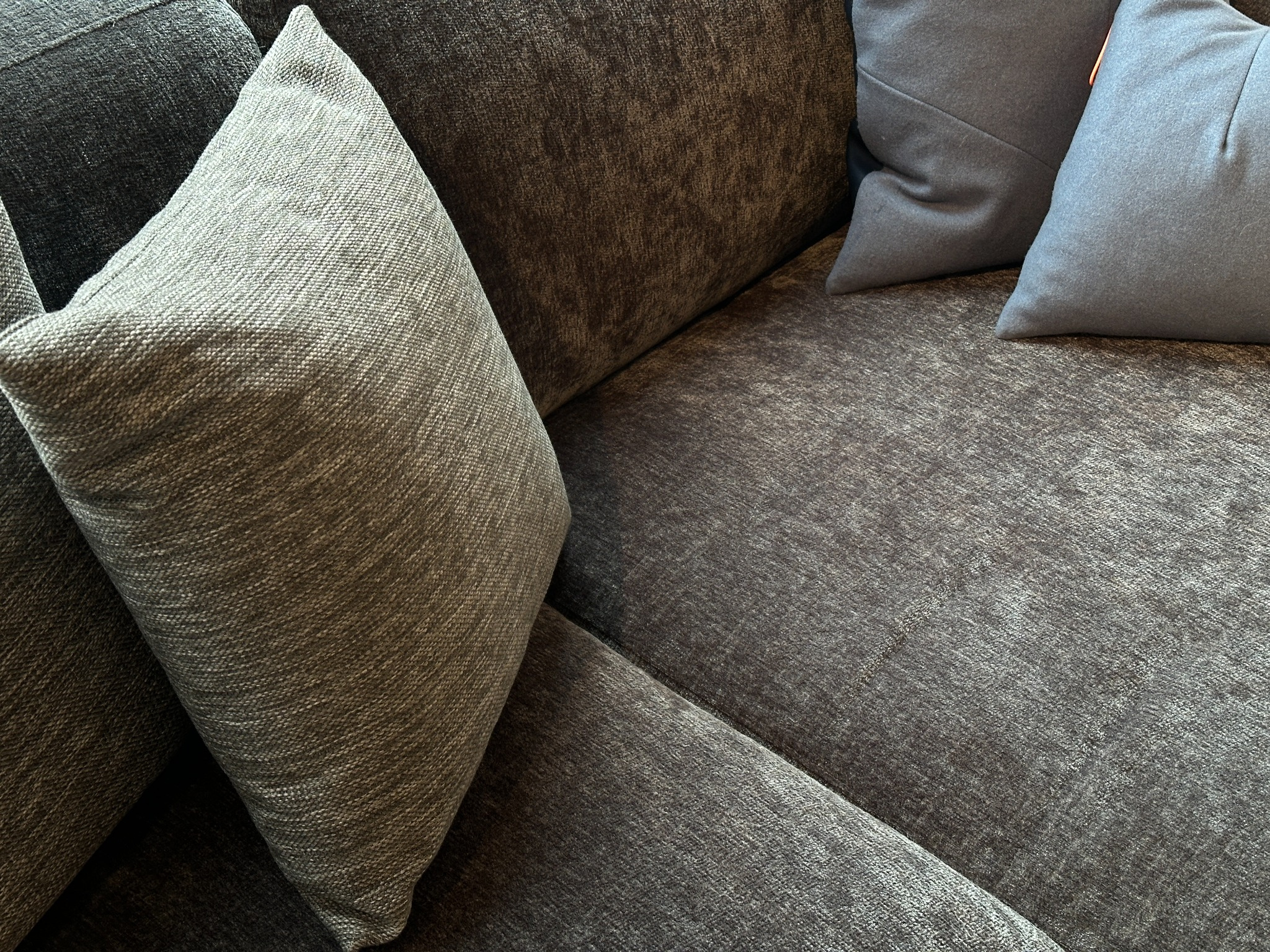 Kissen, Dekoration für Zuhause, Couch, Leinen