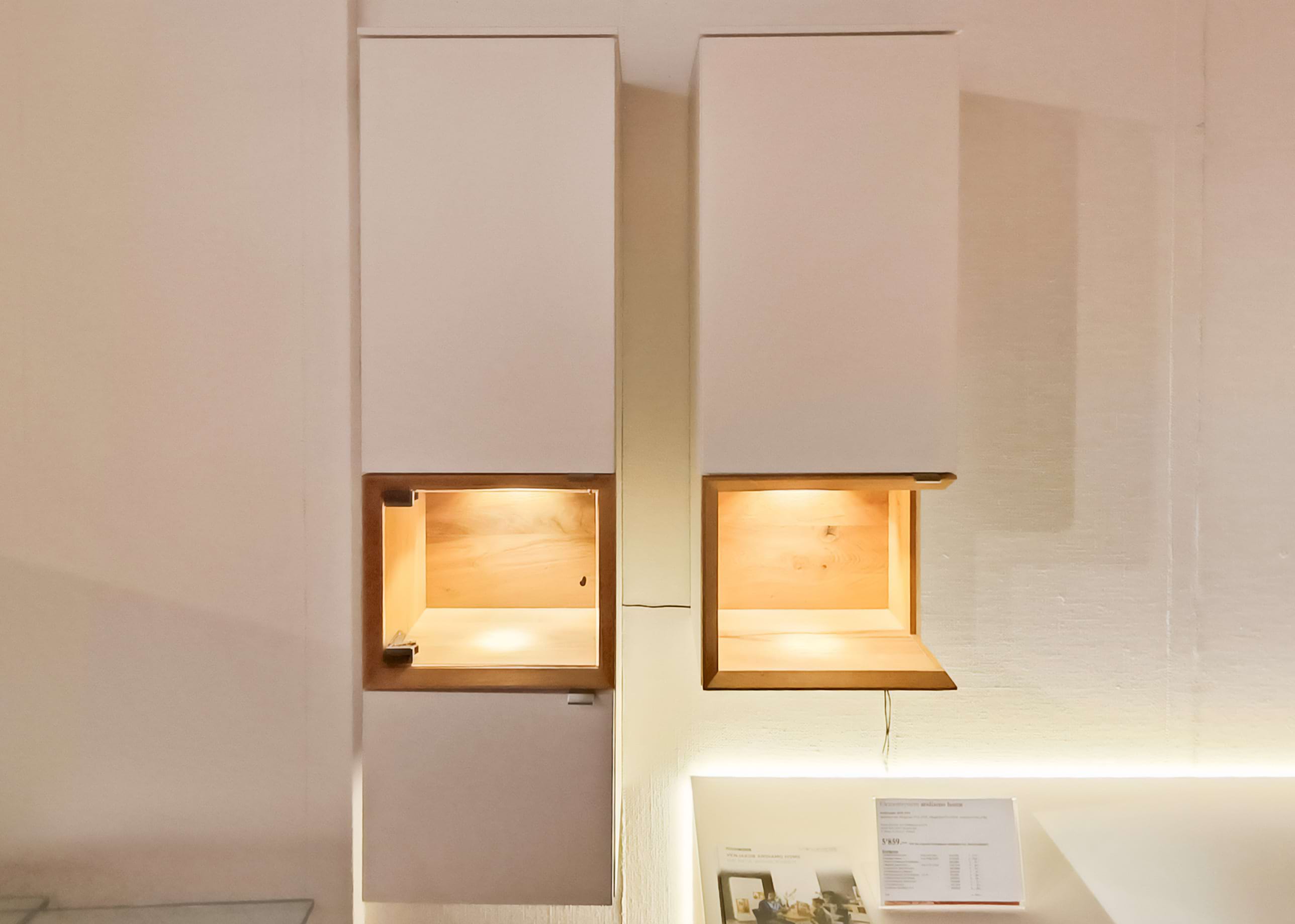 Drinnen, Innenarchitektur