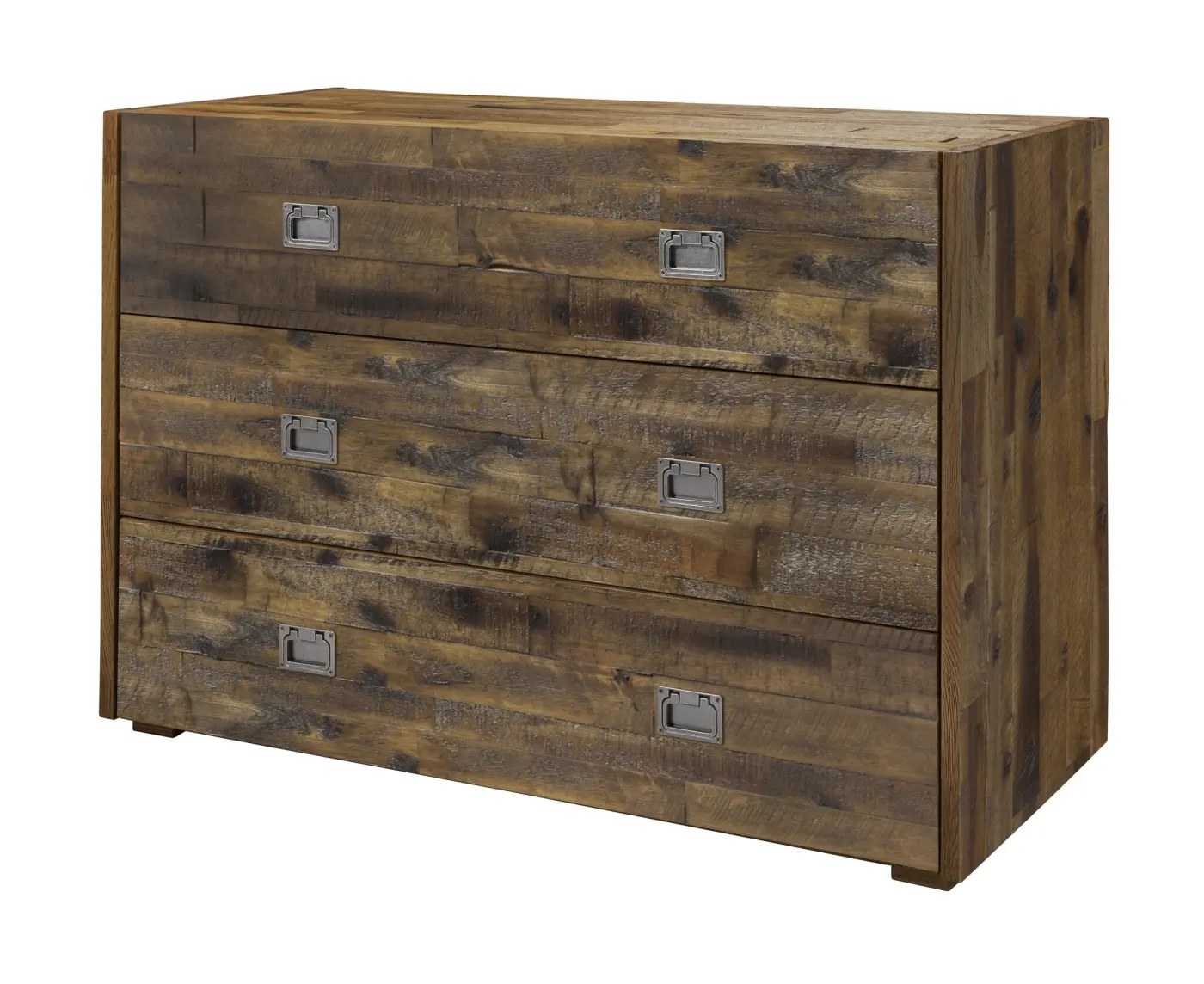 Hasena Kommode CALINO - 105 cm - Akazie Vintage brown, lackiert