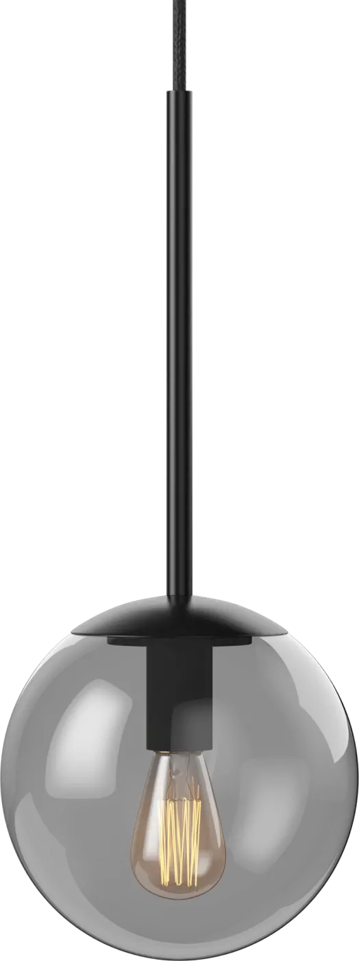 Bolia Hängeleuchte Orb Schwarz Ø 15 cm