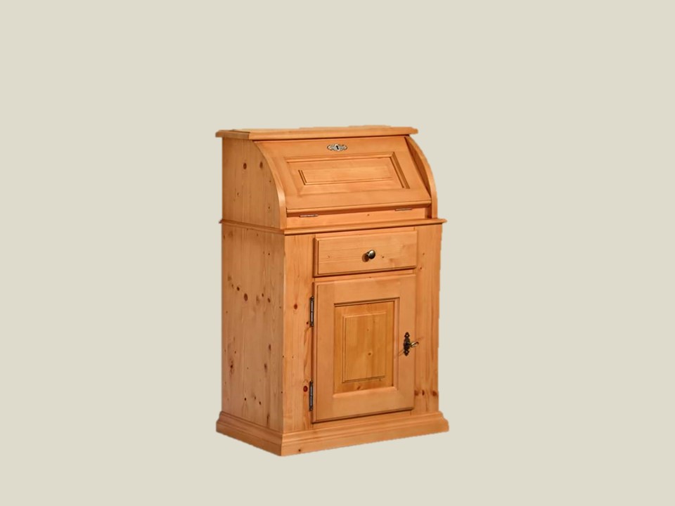 Holz, Mobiliar, Briefkasten