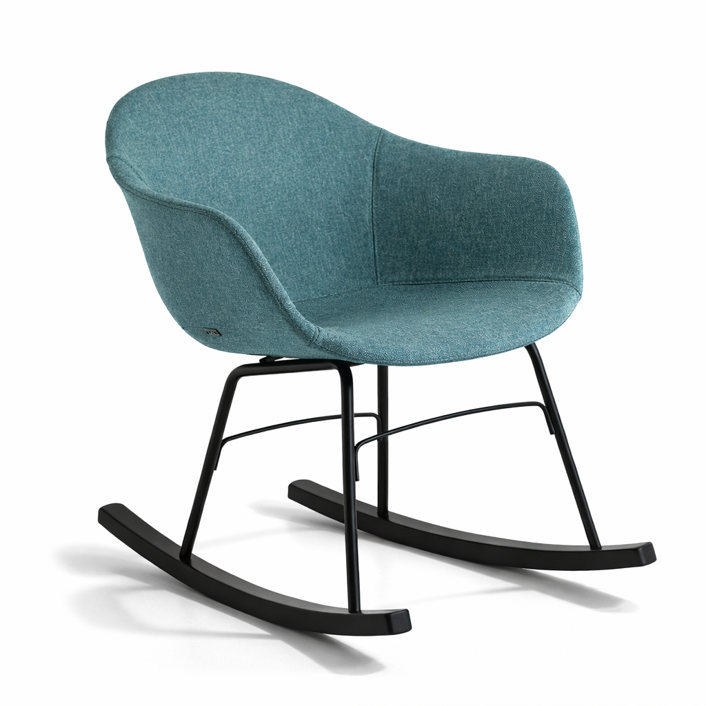 Moebel, Stuhl, Schaukelstuhl