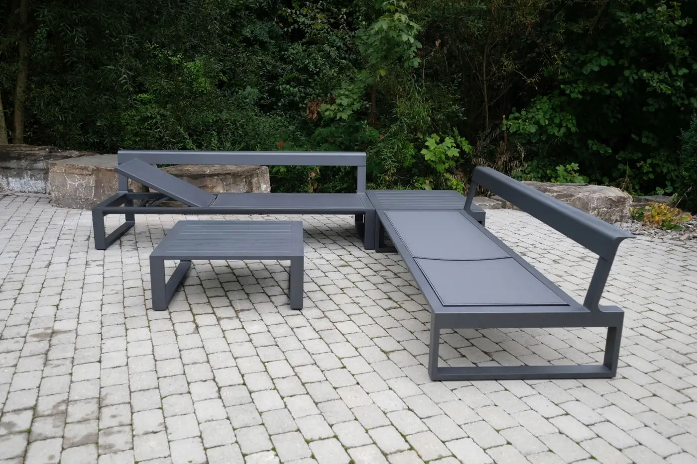 Gartensofa/Sonnenliege Florida