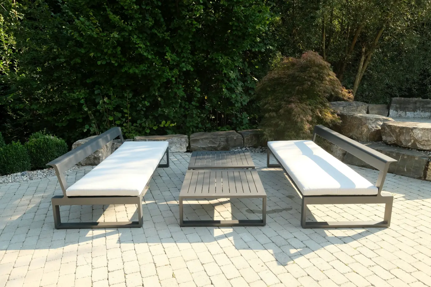 Gartensofa/Sonnenliege Florida