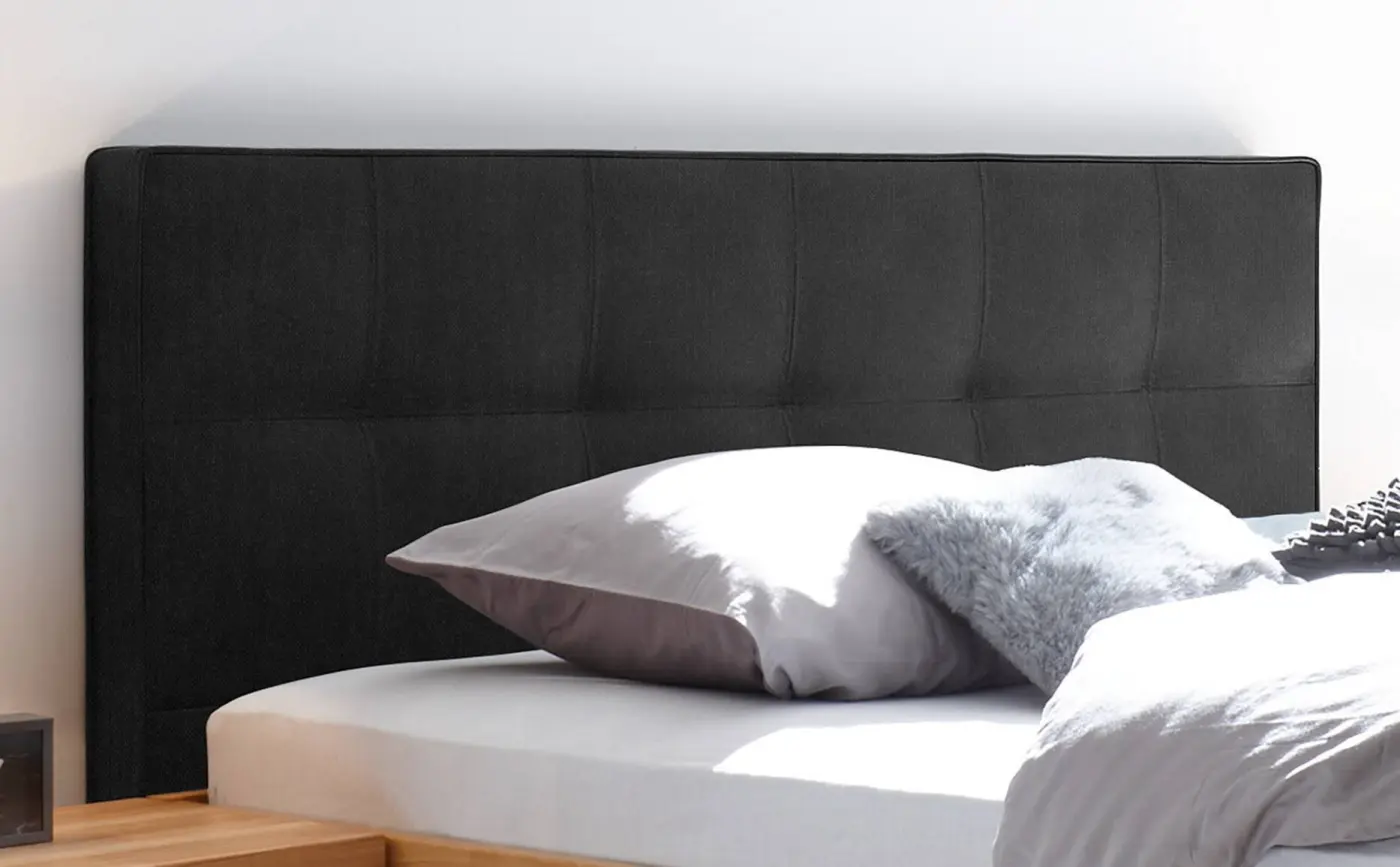 Hasena Tip-On Massivholzbett OTELLO - 140 x 200 cm - Kernbuche natur, geölt