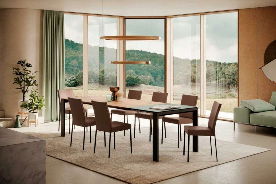 Esszimmer, Esstisch, Mobiliar, Tabelle, Stuhl