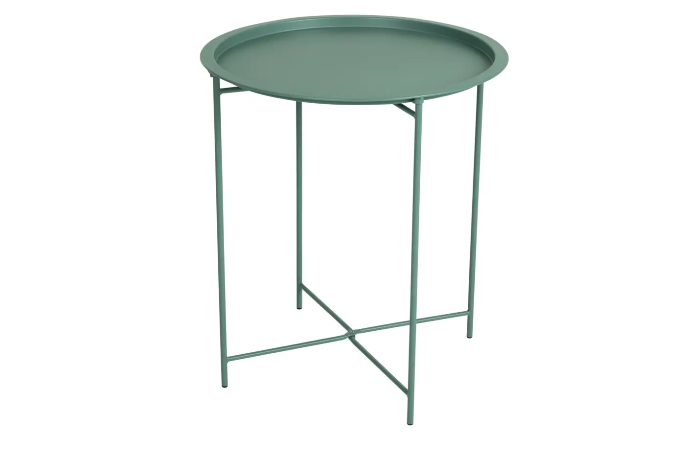 Beistelltisch Sangro, Durchmesser 46 cm, grün