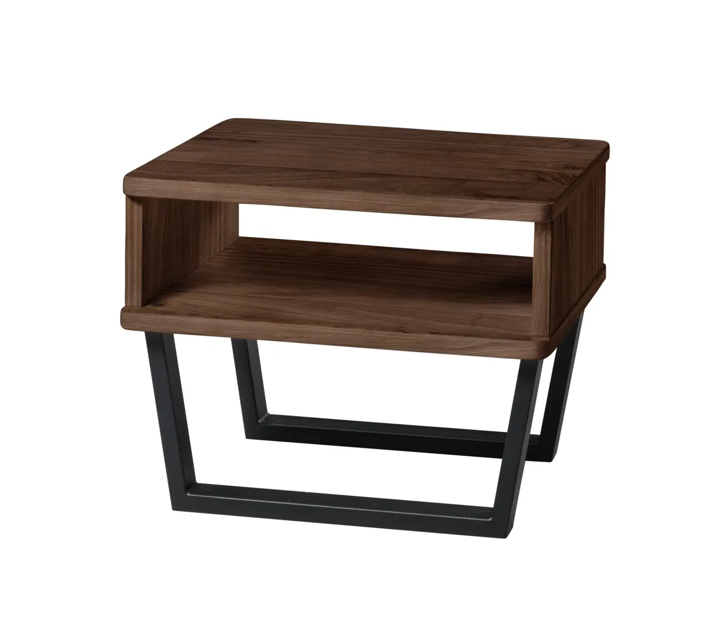 Hasena Nachttisch SURF - 48 cm - Nussbaum, geölt