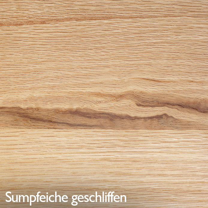 Sprenger Bett aus Sumpfeiche - 180x200cm - ROCCO