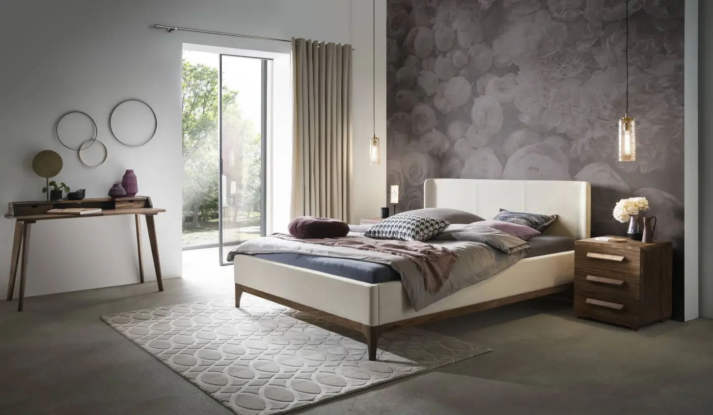 Hasena Sekretär ASKA - 120 cm - Nussbaum, geölt