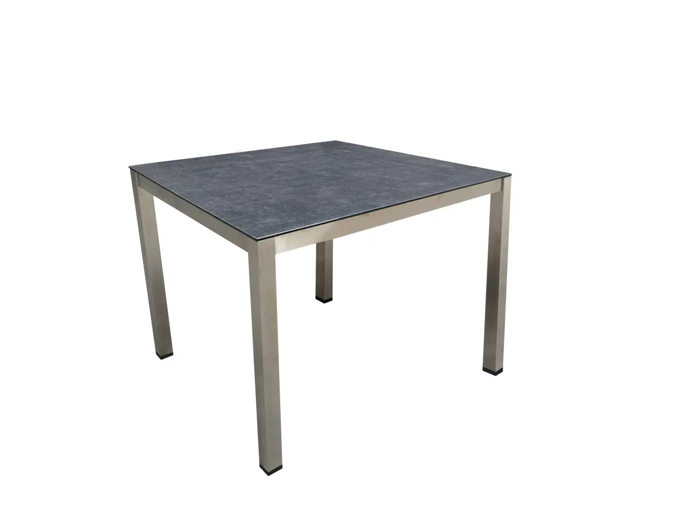 Gartentisch Terrazza, 80x80x72 cm, Gestell Edelstahl, Pla...