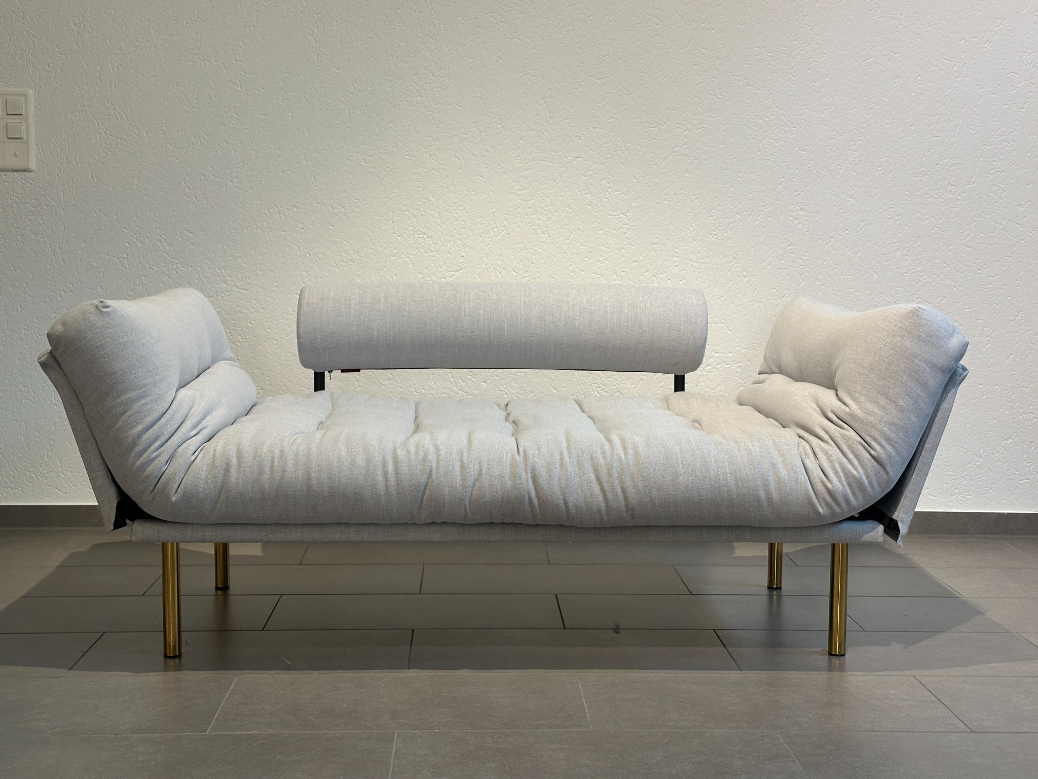 Couch, Mobiliar, Kissen, Dekoration für Zuhause, Bank