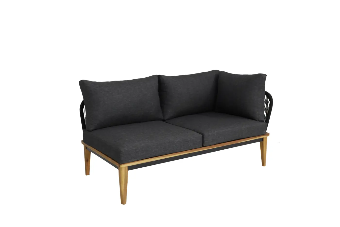 Gartensofa 2er Bellinzona, Akazie FSC Vietnam, teak finis...