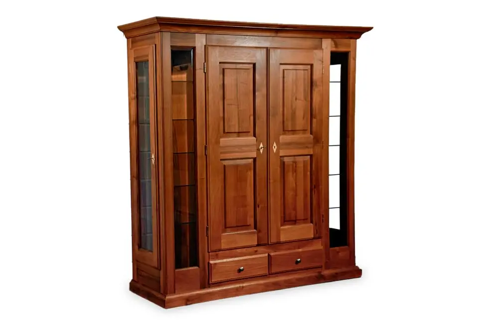 MT Massivholz - Vitrinenschrank Vito 62.81