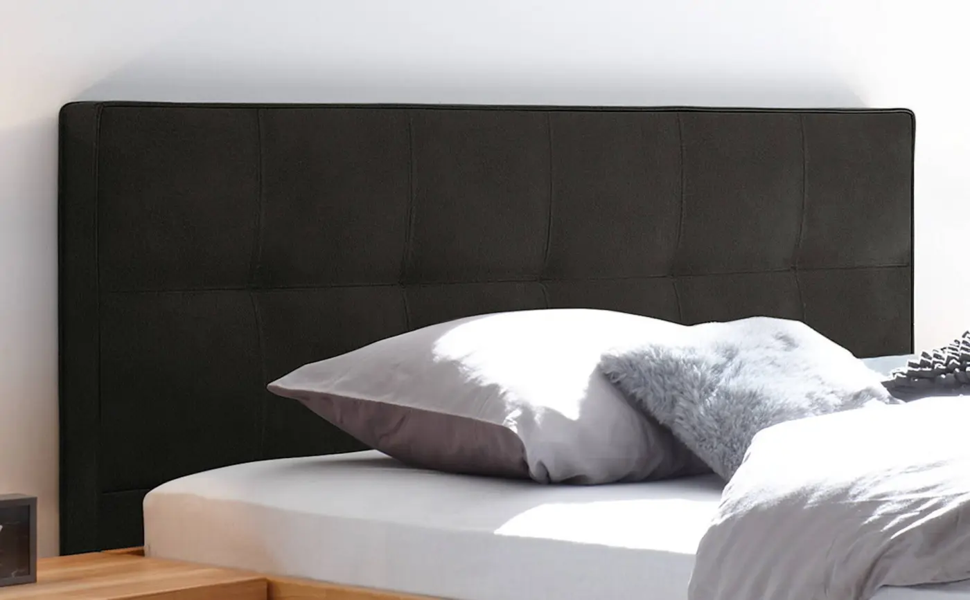 Hasena Tip-On Massivholzbett OTELLO - 160 x 200 cm - Kernbuche natur, geölt