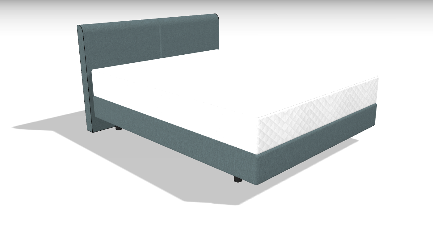 Moebel, Bett, Krippe, Babybett